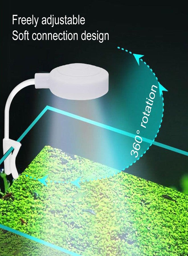 مصباح حوض السمك الصغير VAYINATO® متعدد الأوضاع WRGB قابل للتعديل بمشبك من Petzlifeworld - Image 2